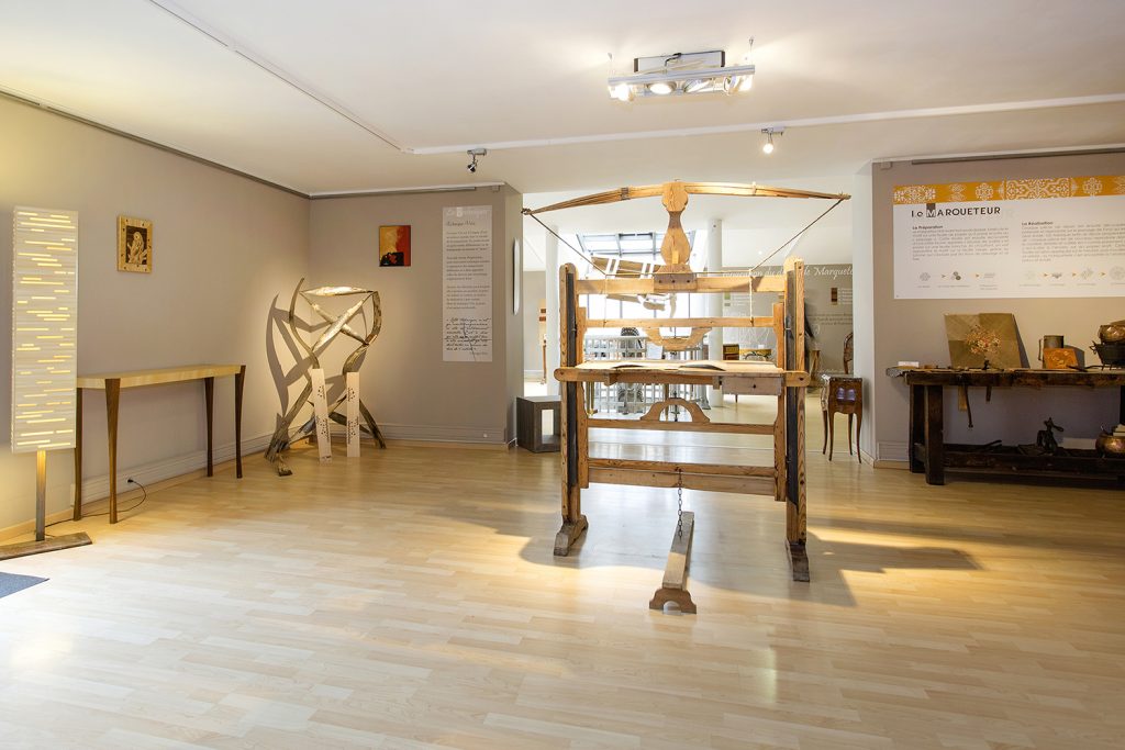 Musée du bois et la marqueterie - Outils