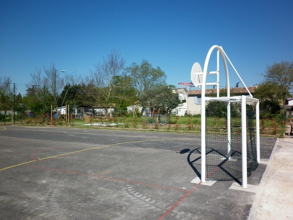 Terrain de jeu Couffinal