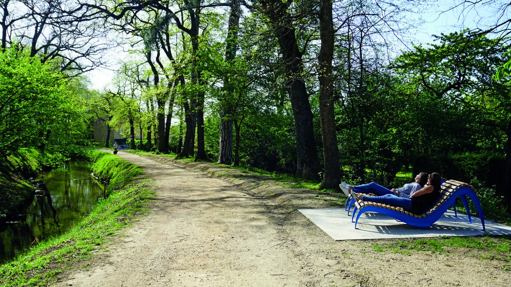 Jardins de la Rigole