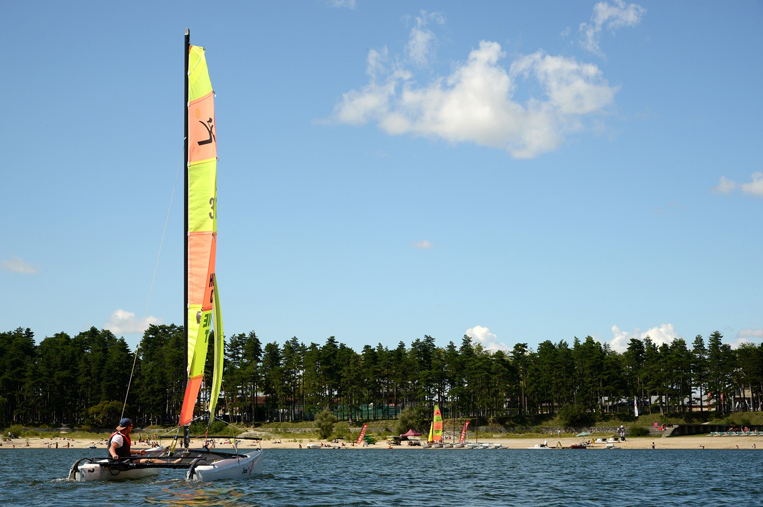 Base nautique de Saint-Ferréol