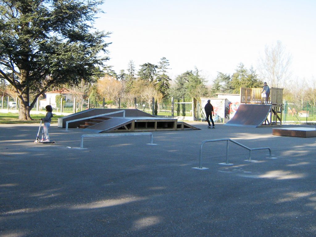 Skate park de Revel