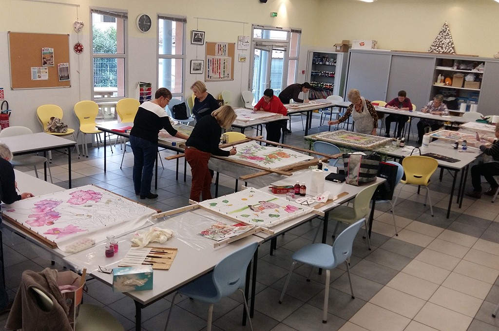 Atelier créatif du centre social