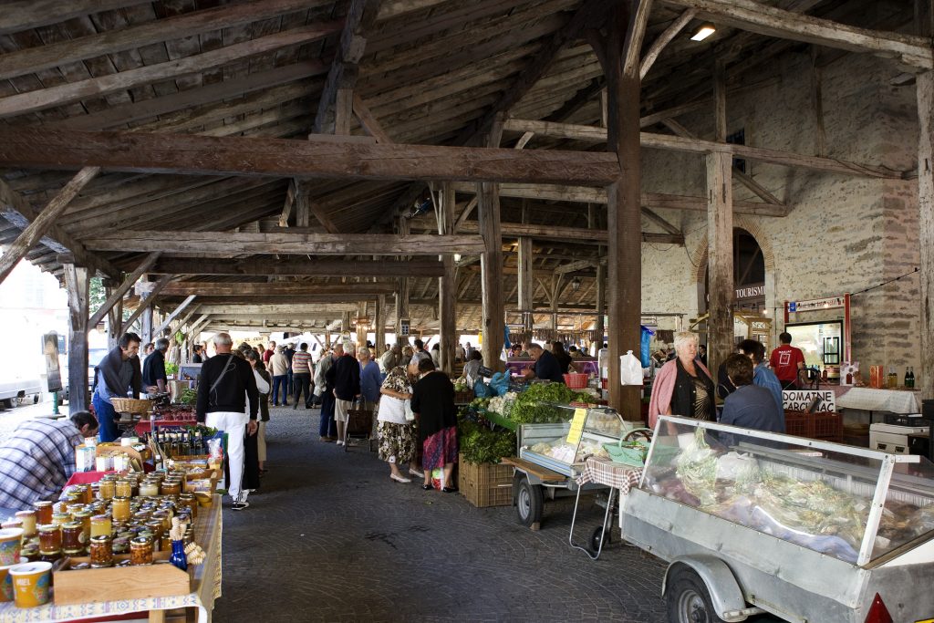 Marché de plein vent - © Jean-Luc Sarda