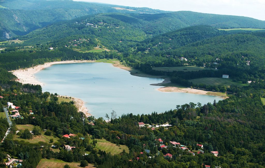 Le lac de Saint-Ferréol