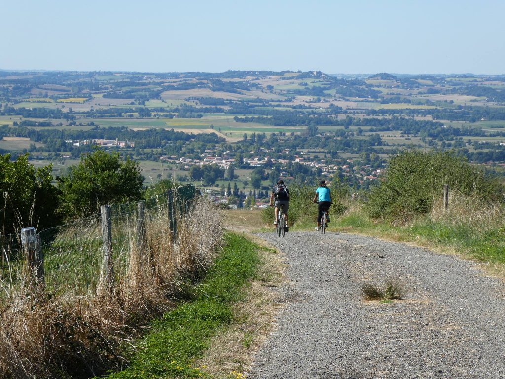 Faire du vélo à Revel