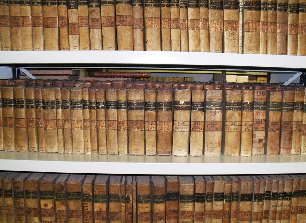 Salle des archives
