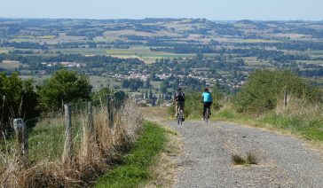 Faire du vélo à Revel