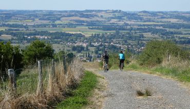 Faire du vélo à Revel