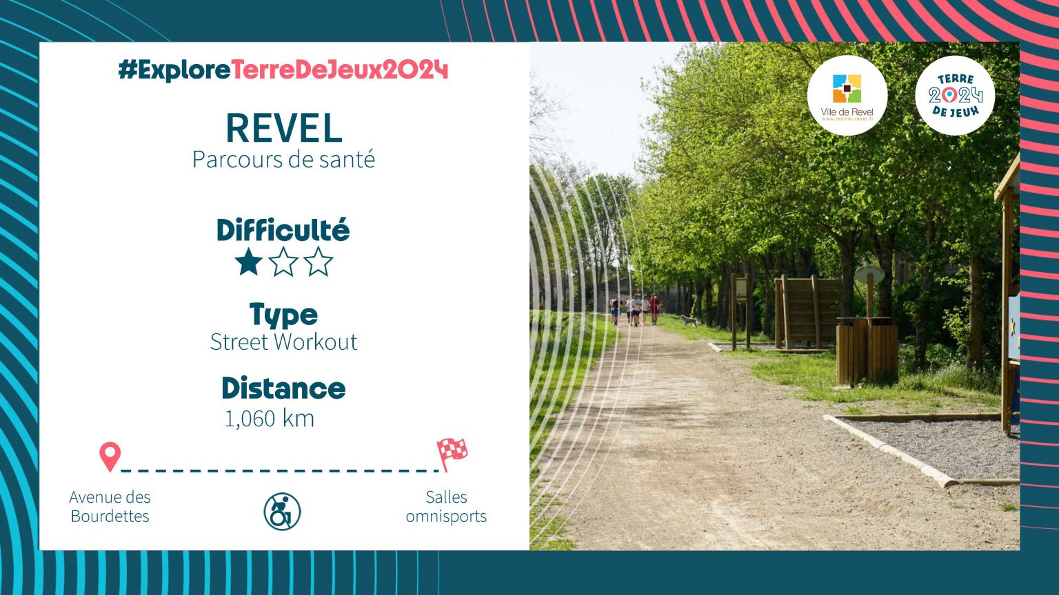 Terre de Jeux 2024 Ville de RevelSaintFerréol