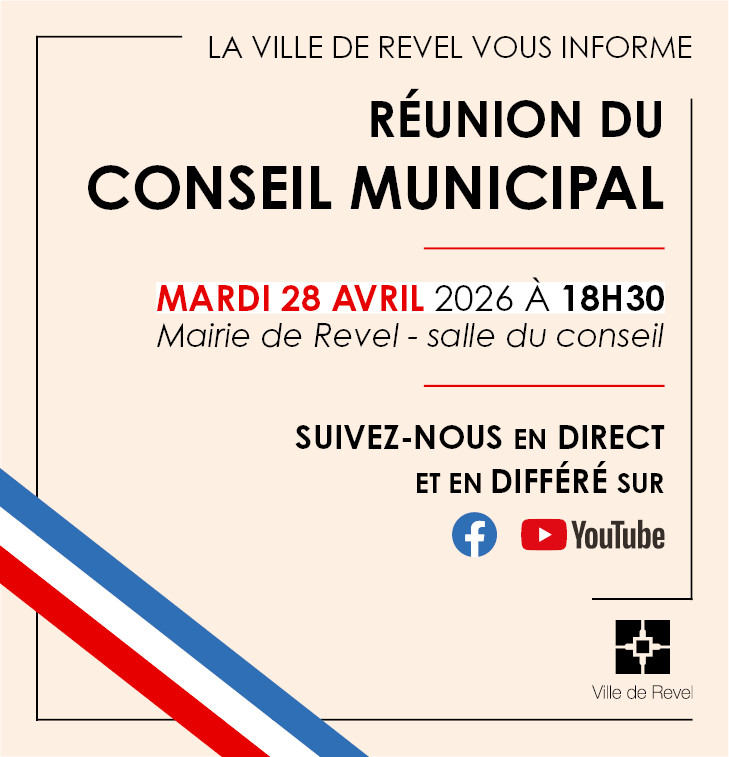 Conseil municipal du 28 avril 2026 - Ville de Revel-Saint-Ferréol - page