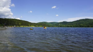 image du lac de Saint-Ferréol