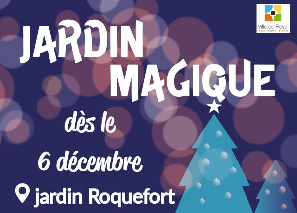 Jardin magique