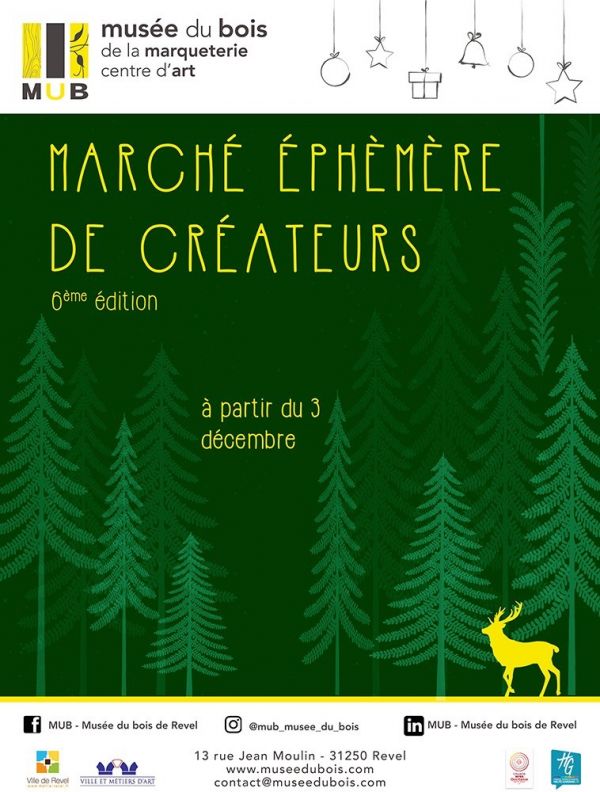 Marché éphémère des créateurs