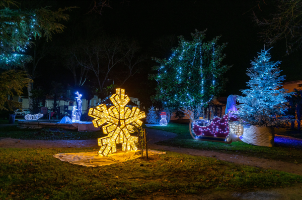 Illuminations de Noël