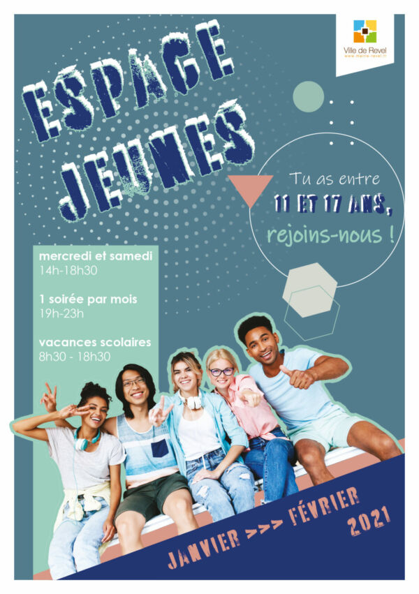 Espace jeunes – programme janvier & février 2021